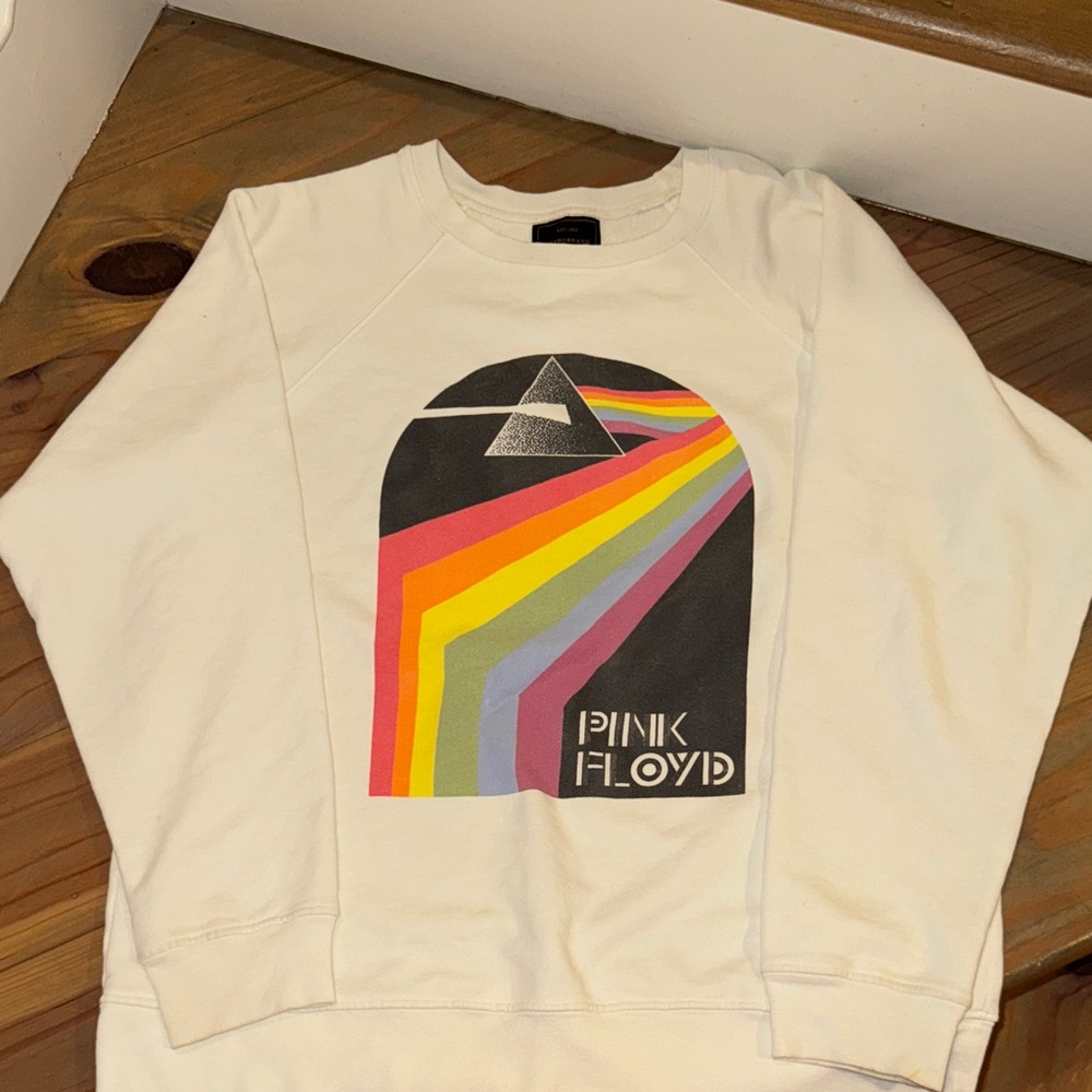 Original Retro Brand Cream Sweatshirt